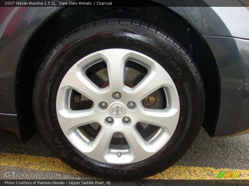 Dark Slate Metallic / Charcoal 2007 Nissan Maxima 3.5 SL