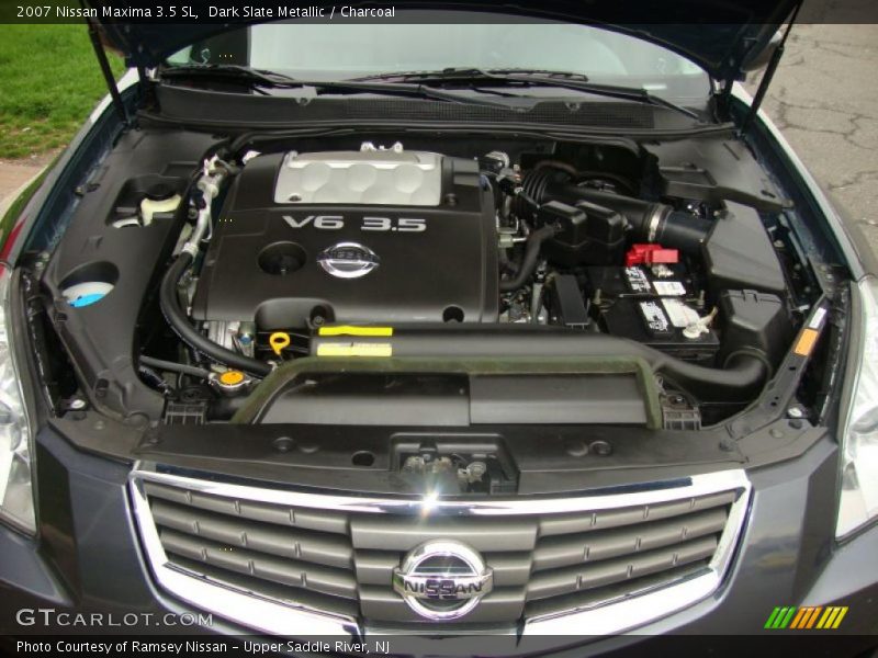 Dark Slate Metallic / Charcoal 2007 Nissan Maxima 3.5 SL