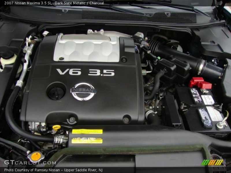 Dark Slate Metallic / Charcoal 2007 Nissan Maxima 3.5 SL