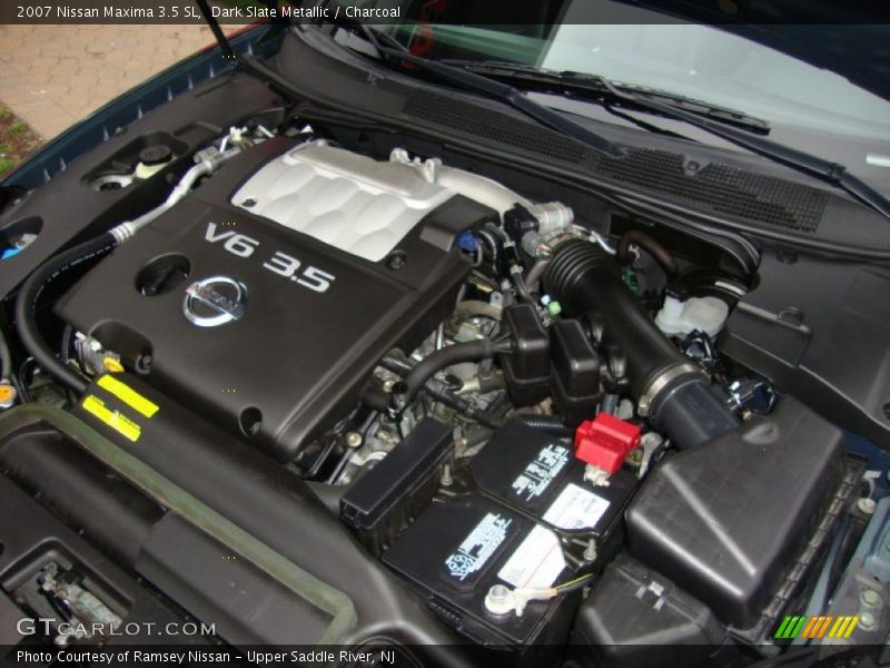 Dark Slate Metallic / Charcoal 2007 Nissan Maxima 3.5 SL