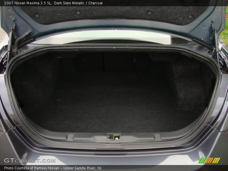 Dark Slate Metallic / Charcoal 2007 Nissan Maxima 3.5 SL