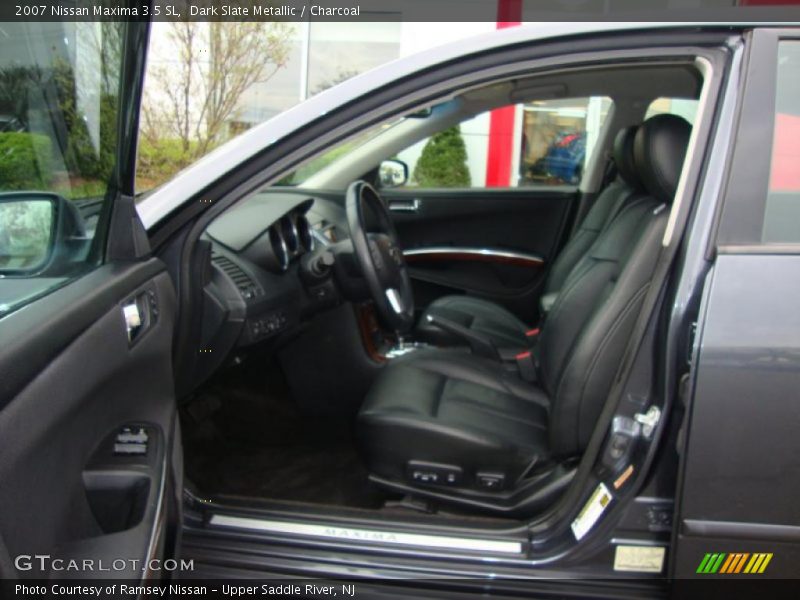 Dark Slate Metallic / Charcoal 2007 Nissan Maxima 3.5 SL