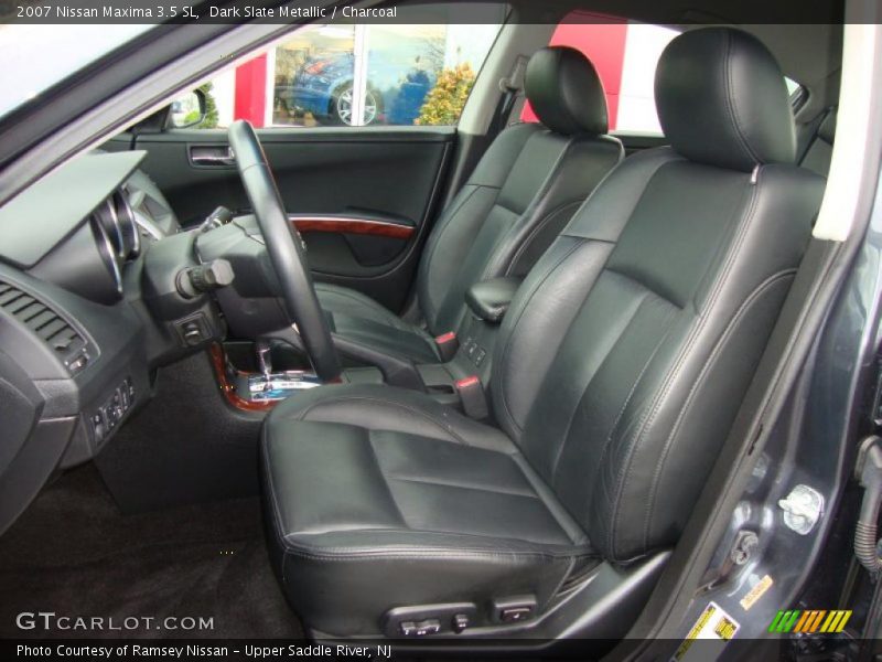 Dark Slate Metallic / Charcoal 2007 Nissan Maxima 3.5 SL