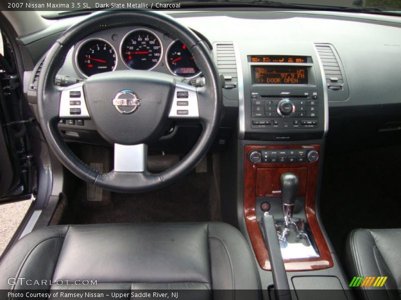 Dark Slate Metallic / Charcoal 2007 Nissan Maxima 3.5 SL