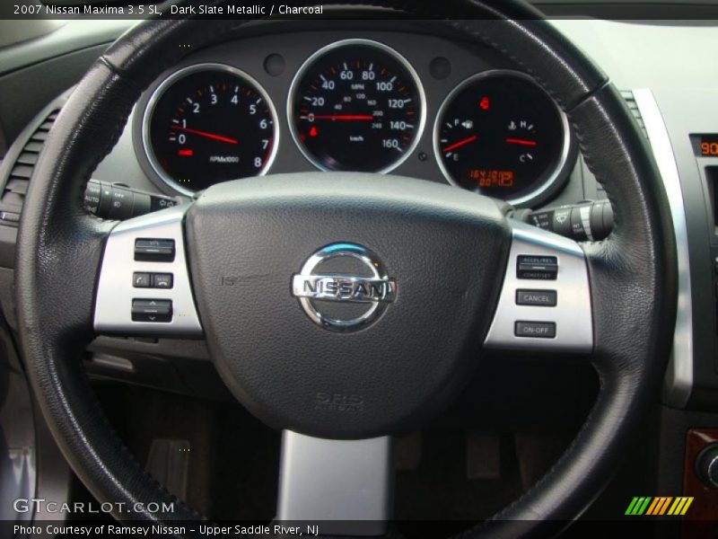 Dark Slate Metallic / Charcoal 2007 Nissan Maxima 3.5 SL