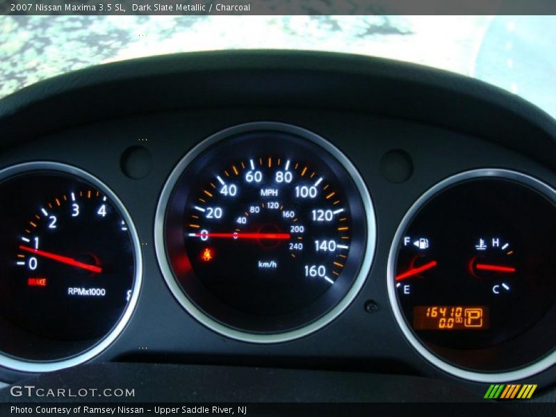 Dark Slate Metallic / Charcoal 2007 Nissan Maxima 3.5 SL