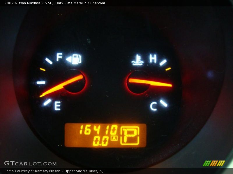 Dark Slate Metallic / Charcoal 2007 Nissan Maxima 3.5 SL