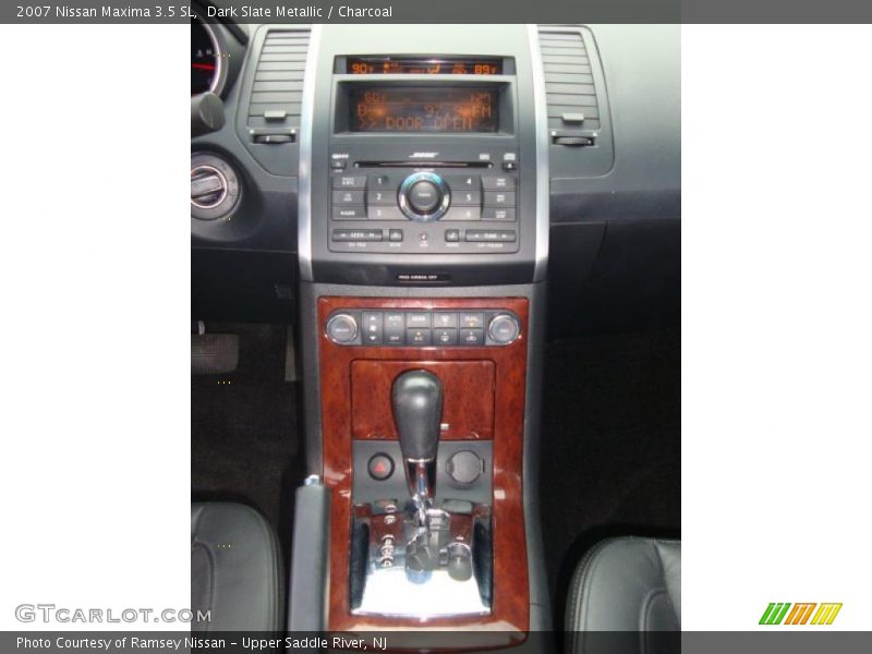 Dark Slate Metallic / Charcoal 2007 Nissan Maxima 3.5 SL