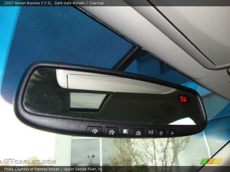 Dark Slate Metallic / Charcoal 2007 Nissan Maxima 3.5 SL