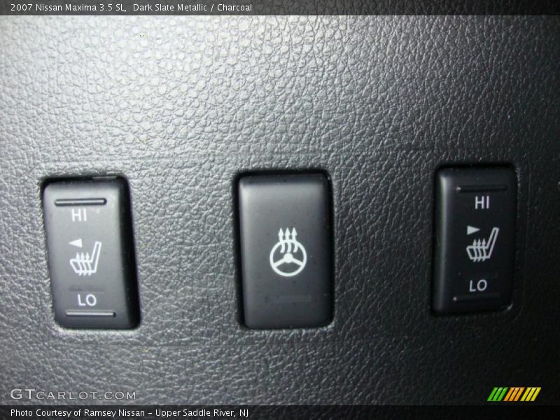 Dark Slate Metallic / Charcoal 2007 Nissan Maxima 3.5 SL