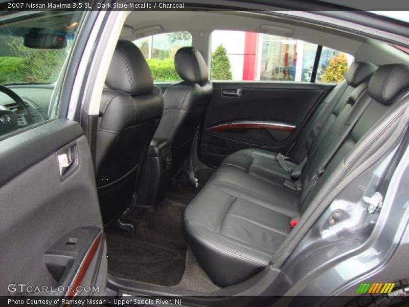 Dark Slate Metallic / Charcoal 2007 Nissan Maxima 3.5 SL