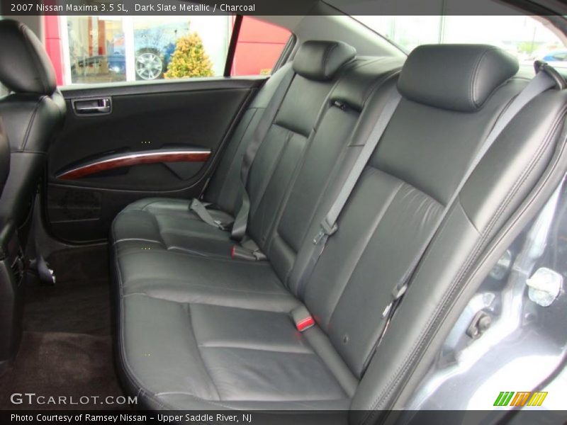 Dark Slate Metallic / Charcoal 2007 Nissan Maxima 3.5 SL