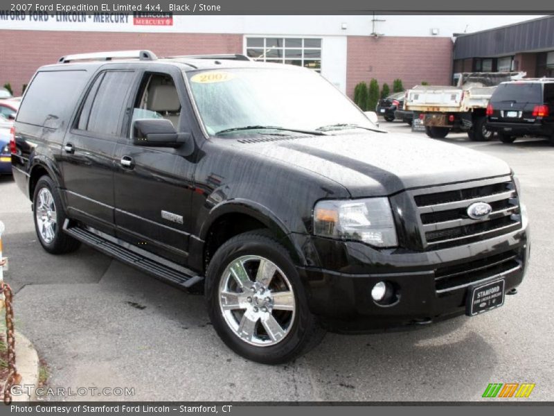 Black / Stone 2007 Ford Expedition EL Limited 4x4