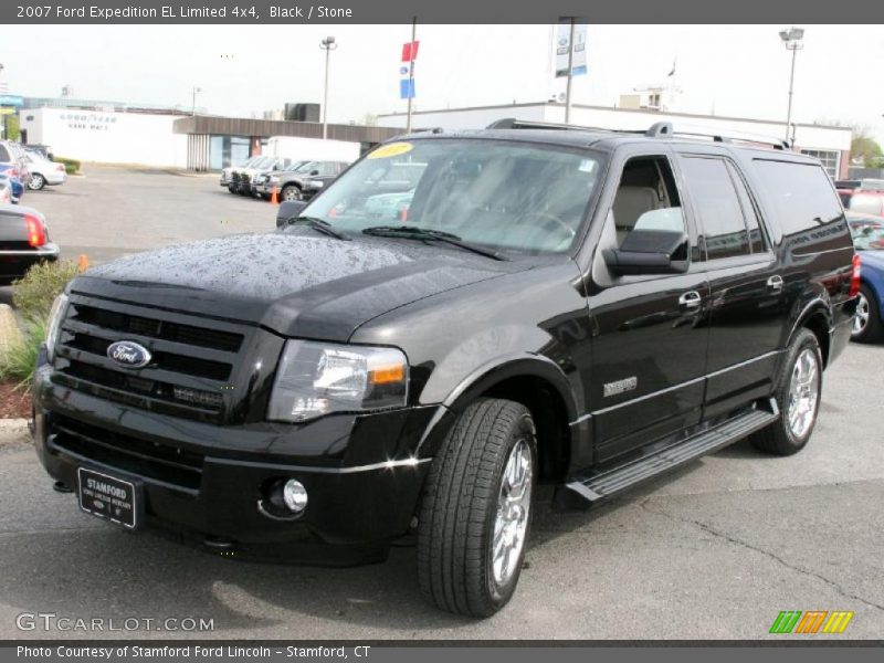 Black / Stone 2007 Ford Expedition EL Limited 4x4