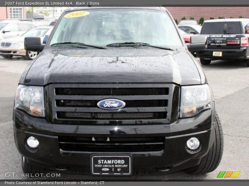 Black / Stone 2007 Ford Expedition EL Limited 4x4