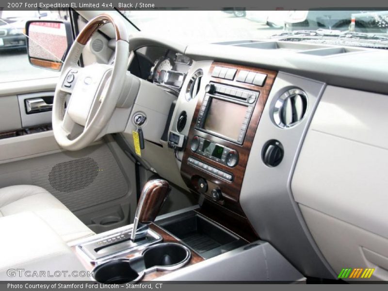 Black / Stone 2007 Ford Expedition EL Limited 4x4