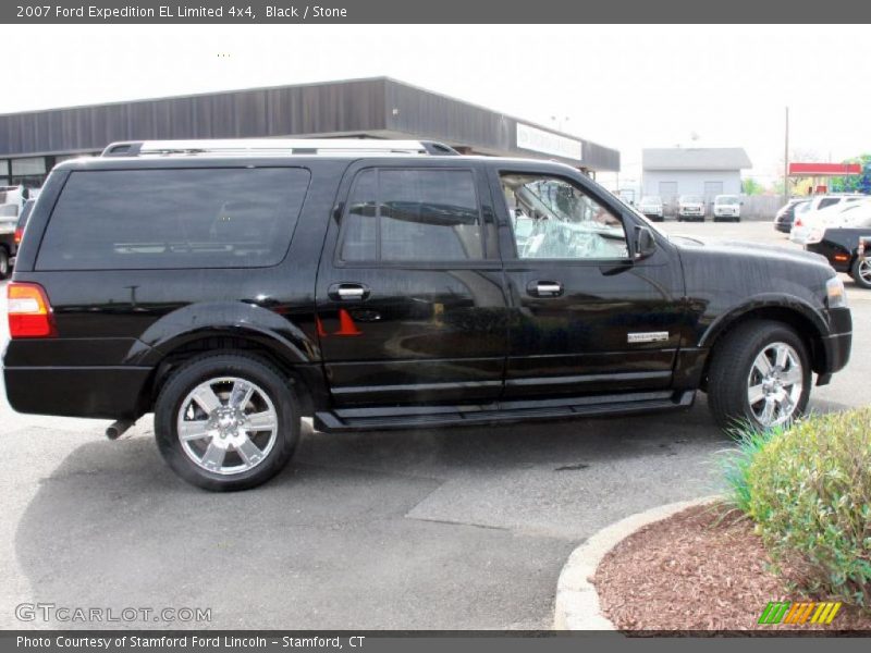 Black / Stone 2007 Ford Expedition EL Limited 4x4