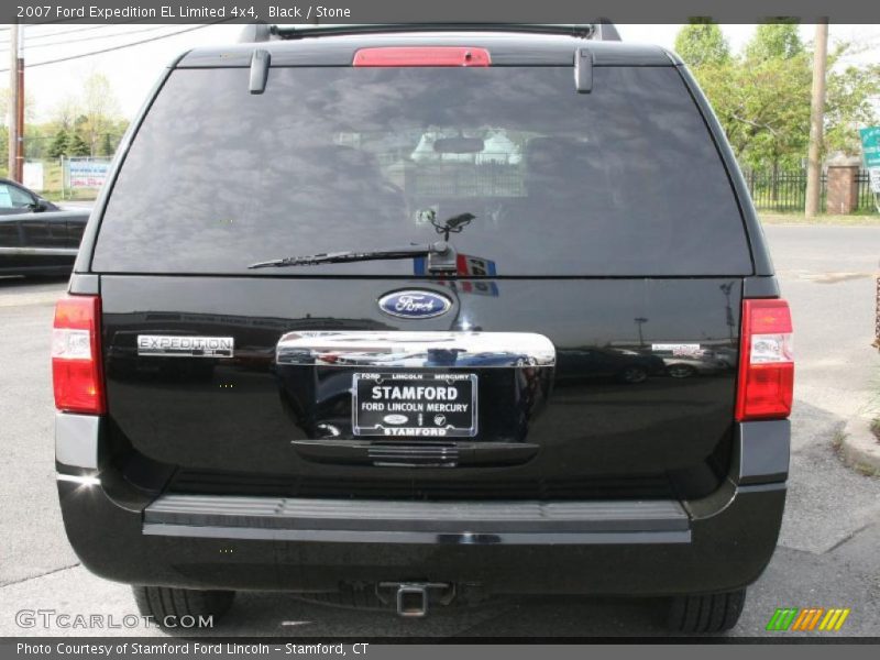 Black / Stone 2007 Ford Expedition EL Limited 4x4
