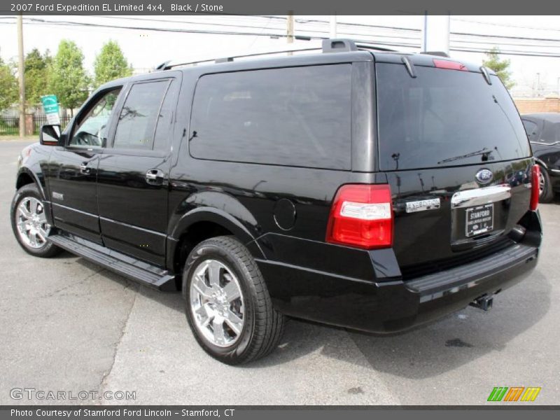 Black / Stone 2007 Ford Expedition EL Limited 4x4