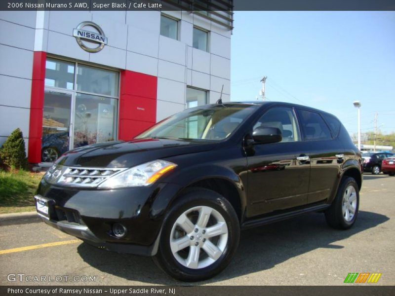 Super Black / Cafe Latte 2006 Nissan Murano S AWD