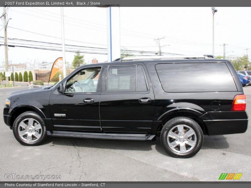 Black / Stone 2007 Ford Expedition EL Limited 4x4
