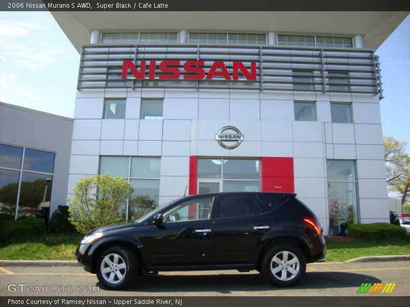 Super Black / Cafe Latte 2006 Nissan Murano S AWD