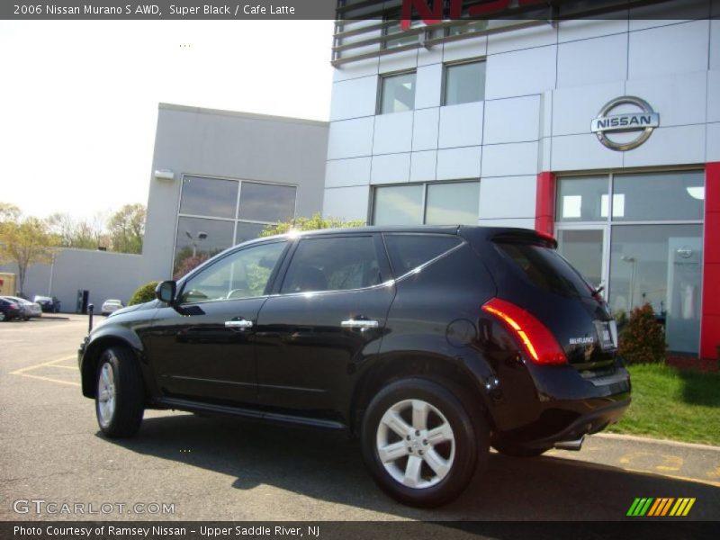 Super Black / Cafe Latte 2006 Nissan Murano S AWD