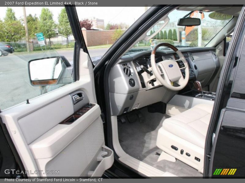 Black / Stone 2007 Ford Expedition EL Limited 4x4