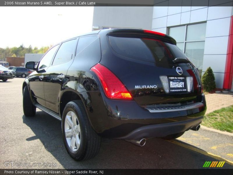Super Black / Cafe Latte 2006 Nissan Murano S AWD