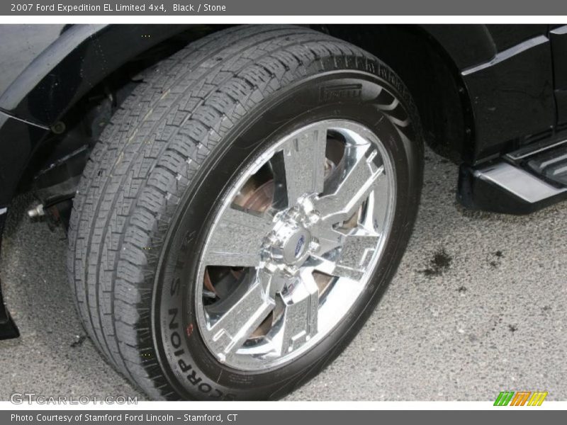 Black / Stone 2007 Ford Expedition EL Limited 4x4