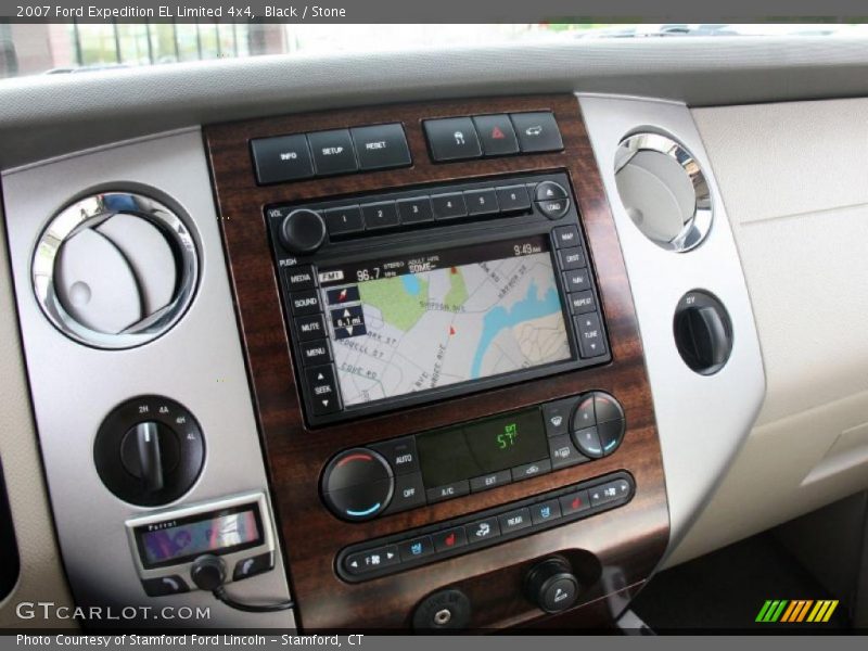 Black / Stone 2007 Ford Expedition EL Limited 4x4