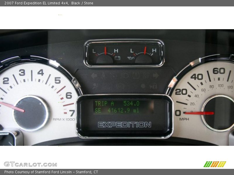 Black / Stone 2007 Ford Expedition EL Limited 4x4