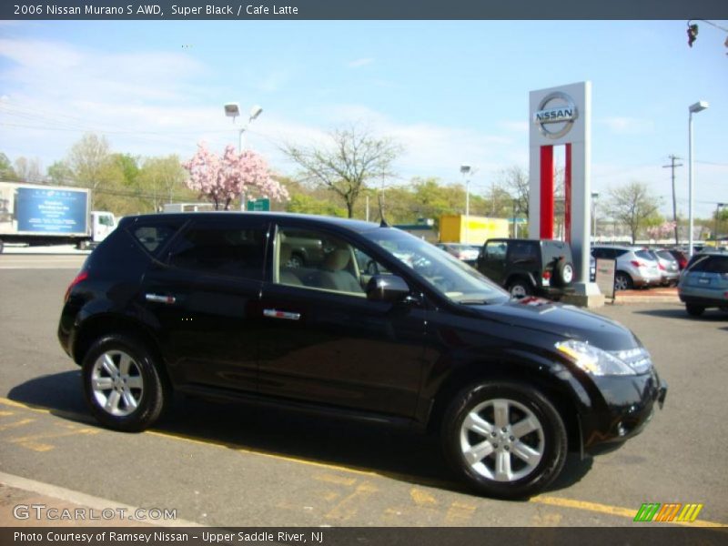 Super Black / Cafe Latte 2006 Nissan Murano S AWD