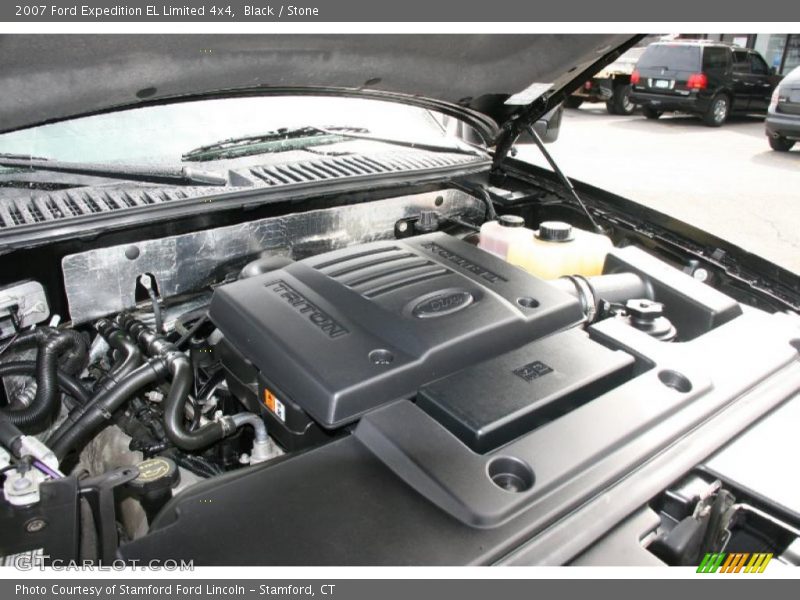 Black / Stone 2007 Ford Expedition EL Limited 4x4