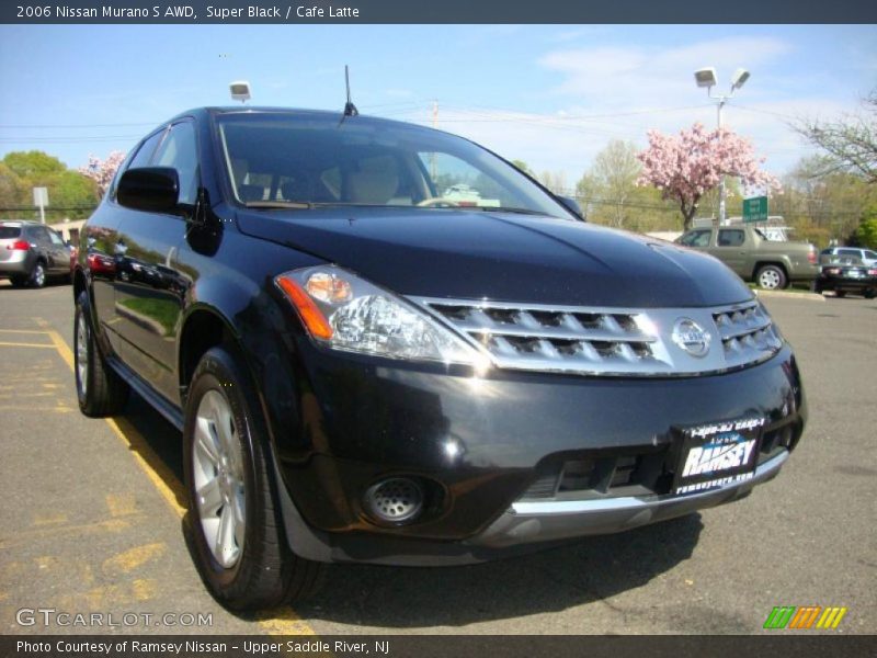 Super Black / Cafe Latte 2006 Nissan Murano S AWD