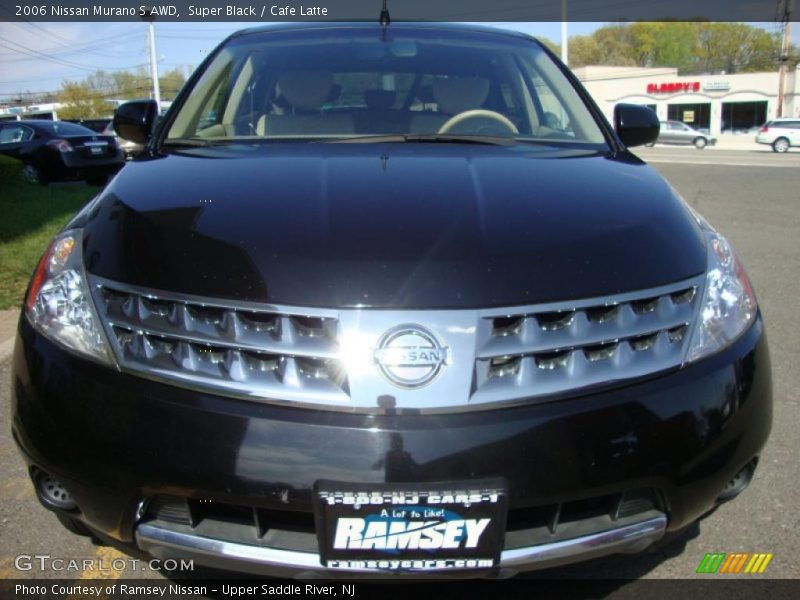 Super Black / Cafe Latte 2006 Nissan Murano S AWD