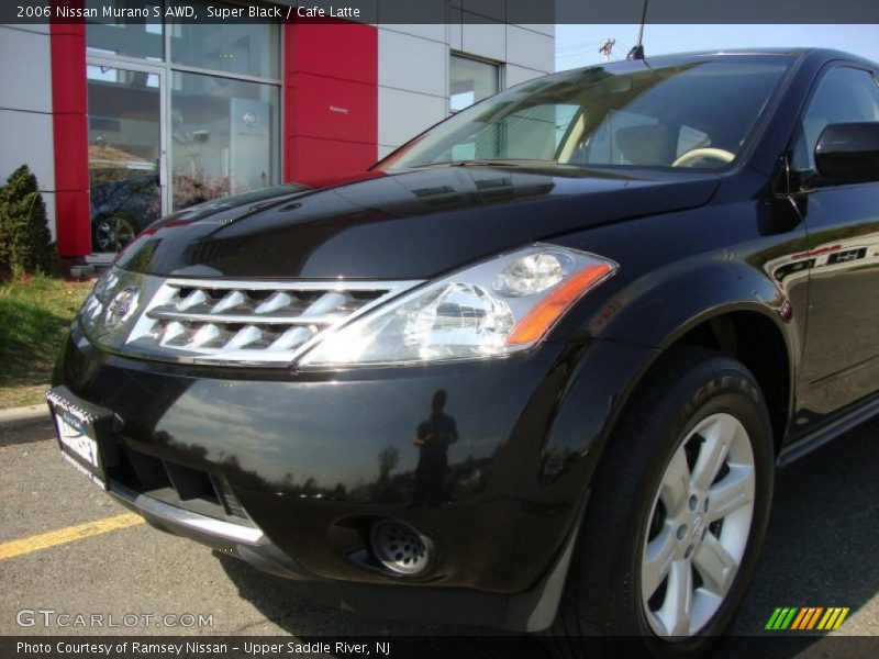 Super Black / Cafe Latte 2006 Nissan Murano S AWD