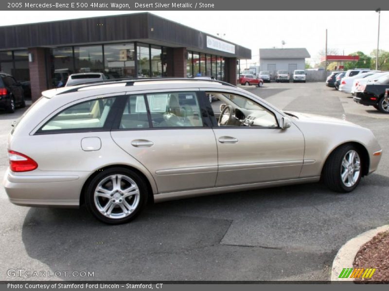 Desert Silver Metallic / Stone 2005 Mercedes-Benz E 500 4Matic Wagon