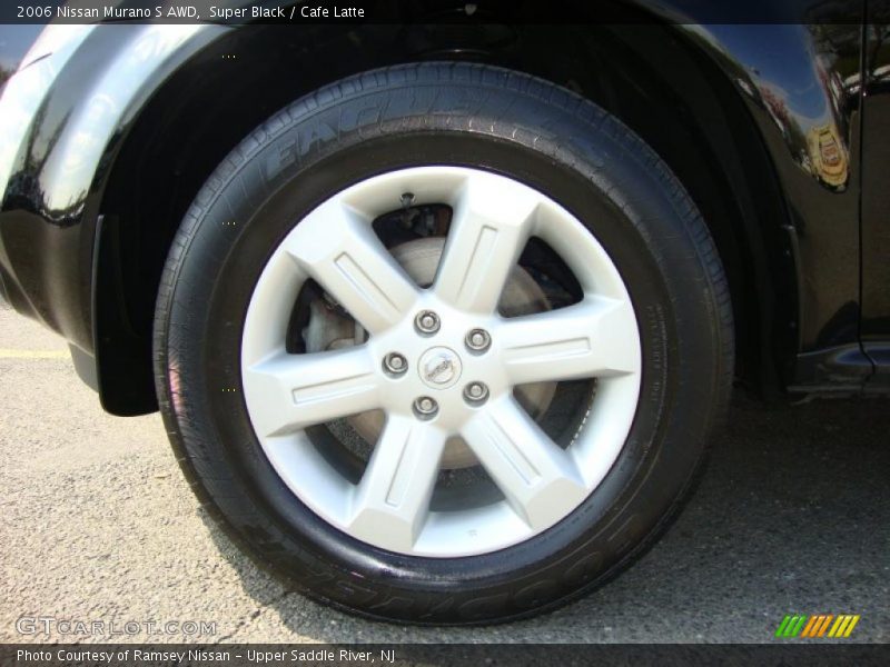 Super Black / Cafe Latte 2006 Nissan Murano S AWD
