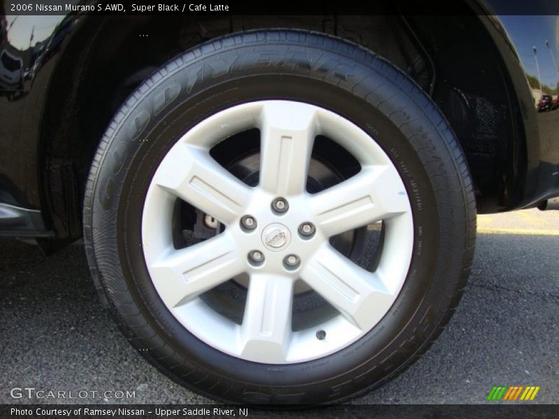 Super Black / Cafe Latte 2006 Nissan Murano S AWD