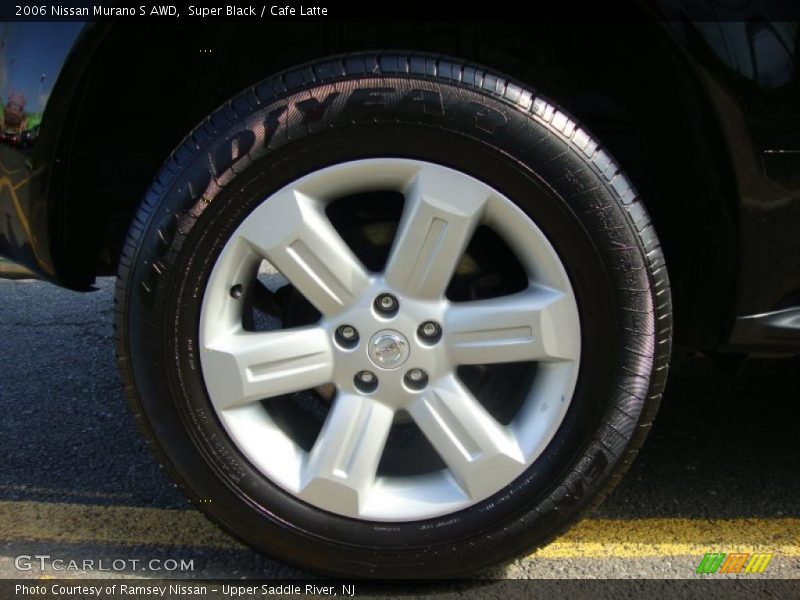 Super Black / Cafe Latte 2006 Nissan Murano S AWD