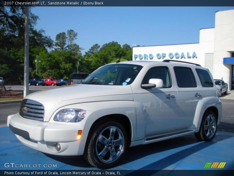 Sandstone Metallic / Ebony Black 2007 Chevrolet HHR LT