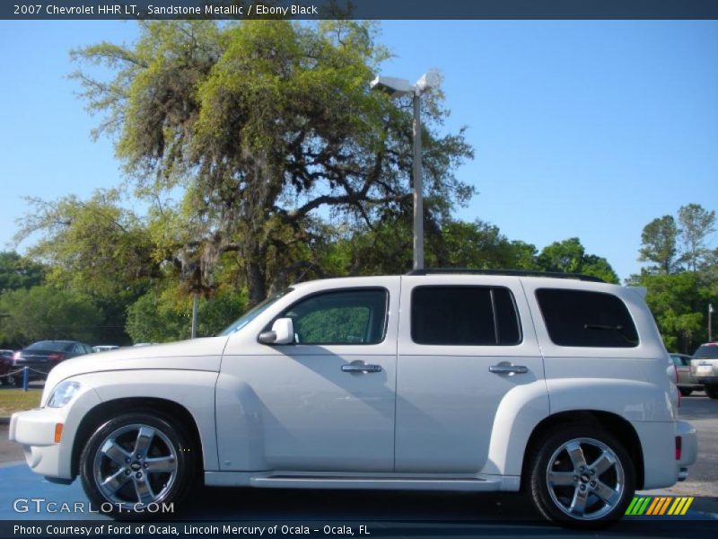 Sandstone Metallic / Ebony Black 2007 Chevrolet HHR LT