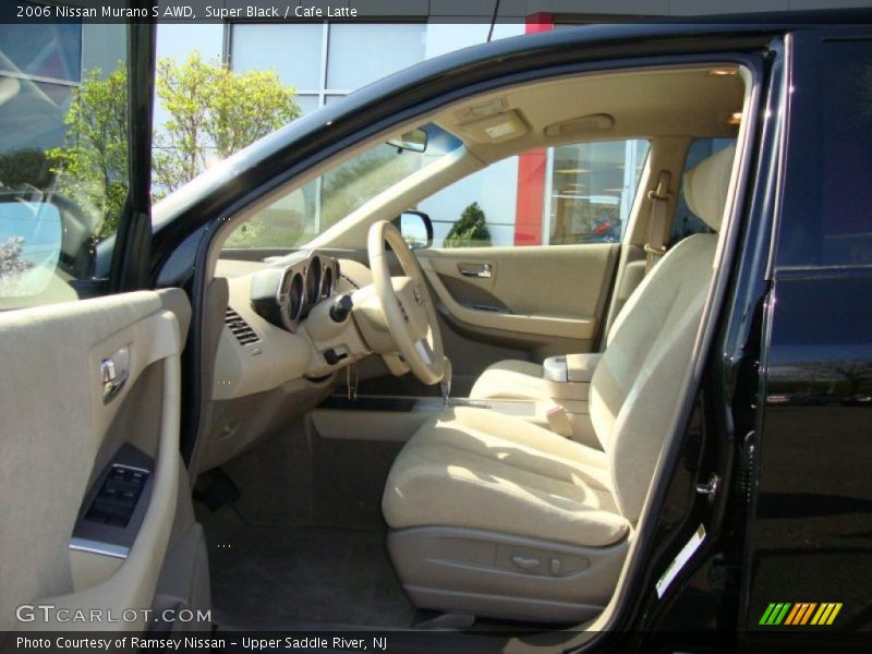 Super Black / Cafe Latte 2006 Nissan Murano S AWD