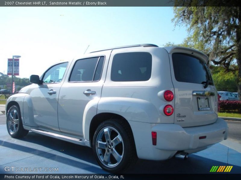 Sandstone Metallic / Ebony Black 2007 Chevrolet HHR LT