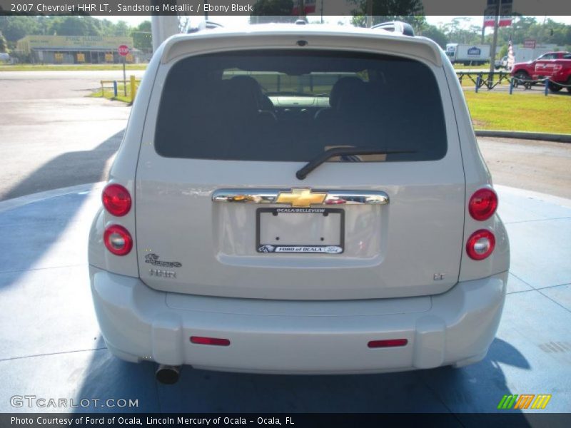 Sandstone Metallic / Ebony Black 2007 Chevrolet HHR LT