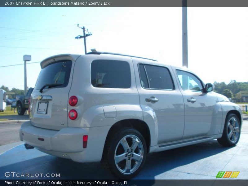 Sandstone Metallic / Ebony Black 2007 Chevrolet HHR LT