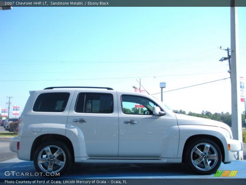 Sandstone Metallic / Ebony Black 2007 Chevrolet HHR LT