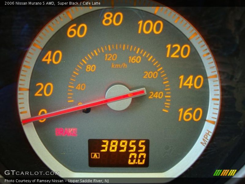 Super Black / Cafe Latte 2006 Nissan Murano S AWD