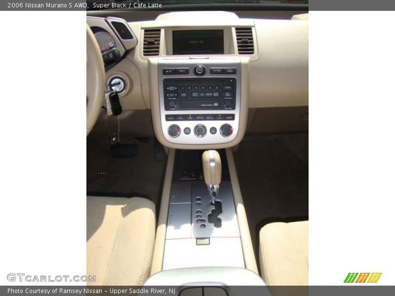 Super Black / Cafe Latte 2006 Nissan Murano S AWD